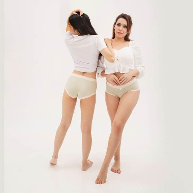 Self design comfort cotton Panty - Zalika Women